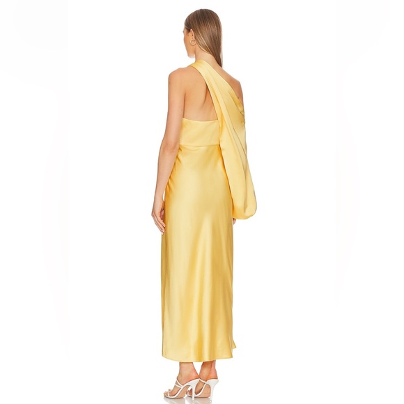 Lana Dress in Lemon by Significant Other (Revolve) - Picture 2 of 2